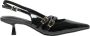 ONLY ONLCoco lak slingback pumps zwart - Thumbnail 1