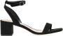 Only Sandalen ONLHANNA- 1 LIFE PU HEELED SANDAL - Thumbnail 1