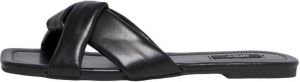 Only 15253236 Lage sandalen Zwart Dames