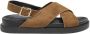 ONLY Onlminnie-2 Pu Slingback Sandal Noos sandalen cognac - Thumbnail 1
