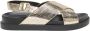 ONLY Onlminnie-2 Pu Slingback Sandal Noos sandalen goud - Thumbnail 1