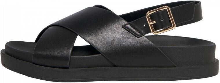 ONLY Onlminnie-2 Pu Slingback Sandal Noos sandalen zwart