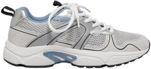 ONLY ONLSOKO-1 sneakers wit grijs blauw