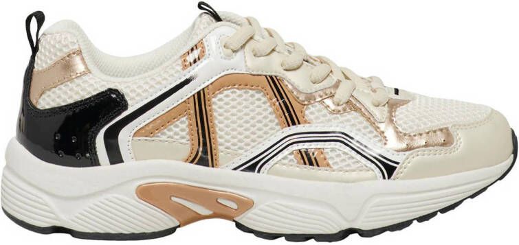 ONLY Soko-2 Sneakers Beige Vrouw