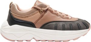 ONLY ONLSYLVIE chunky sneakers oudroze beige