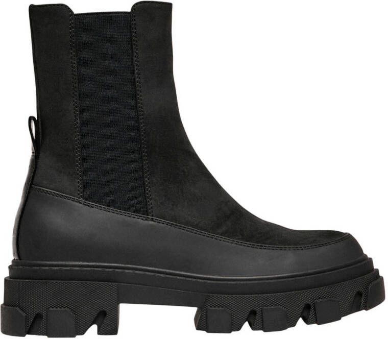 ONLY ONLTOLA chunky chelsea boots zwart