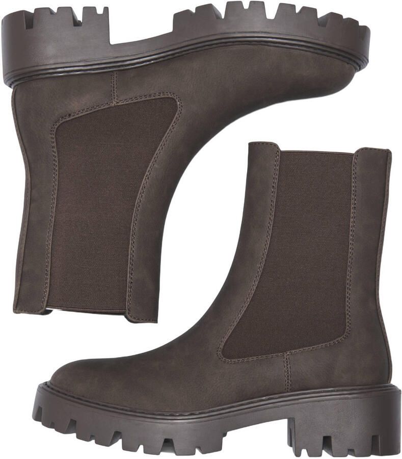 ONLY ONLBETTY chunky chelsea boots kaki - Foto 2