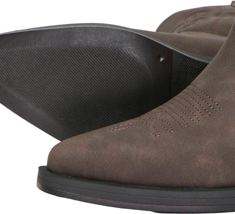 ONLY Onlbronco-3 imitatieleren western cowboylaarzen bruin - Foto 2