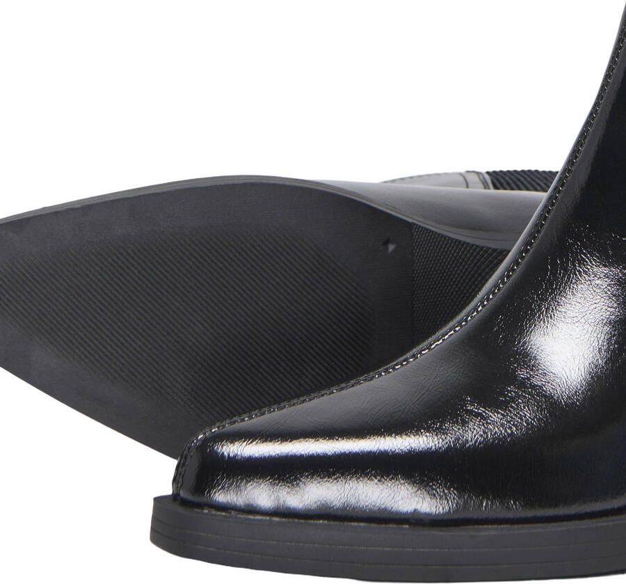 ONLY Onlbronco-9 western lakleren chelsea boots zwart - Foto 3