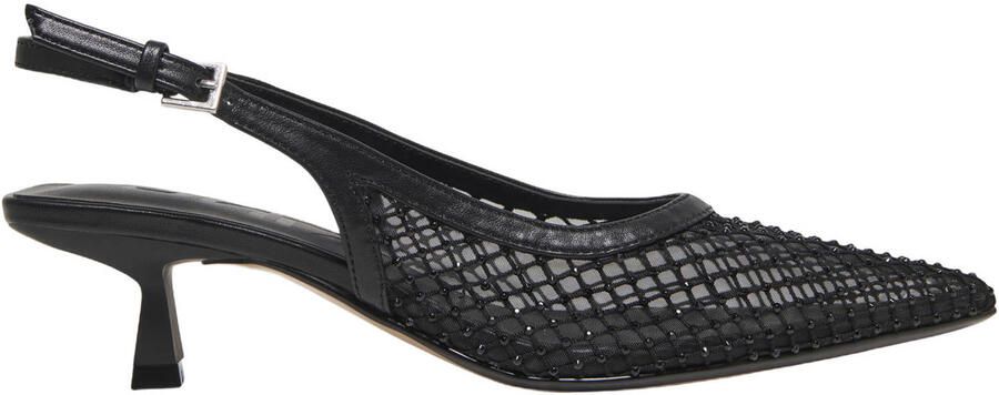 ONLY Onlcoco-9 Slingback Mesh Bling slingback pumps kitten heel zwart
