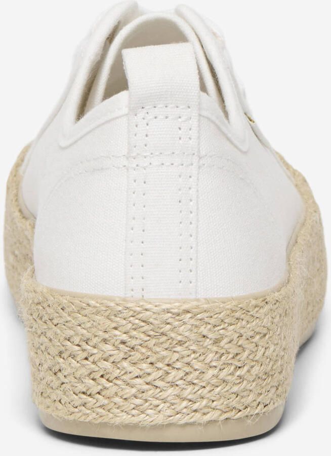 ONLY Onlida-1 Lace Up Espadrille Sneaker Noos sneakers wit - Foto 3