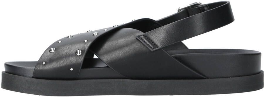 ONLY Onlminnie-19 Studs Cross Strap Sandal sandalen zwart - Foto 3