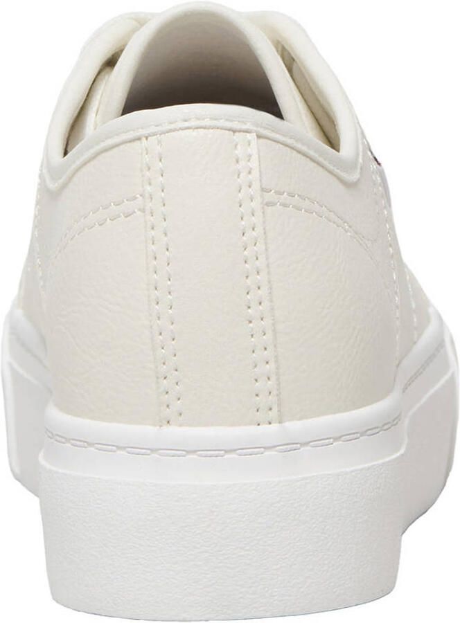 ONLY Onlnoomi Pu Platform Sneaker sneakers wit - Foto 2