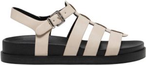ONLY sandalen ecru