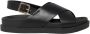 ONLY Onlminnie-2 Pu Slingback Sandal Noos sandalen zwart - Thumbnail 1