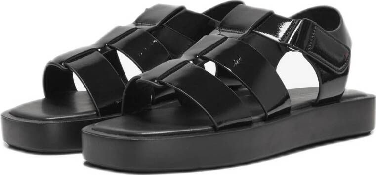 ONLY sandalen zwart