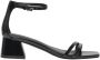 ONLY Onlaylin-5 Pu Strappy Heeled Sandal sandalettes zwart - Thumbnail 1