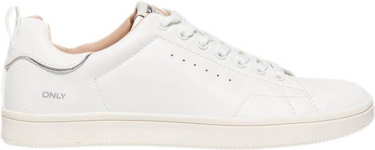 Only Witte Lage Sneakers Vrouwen Shilo White Dames
