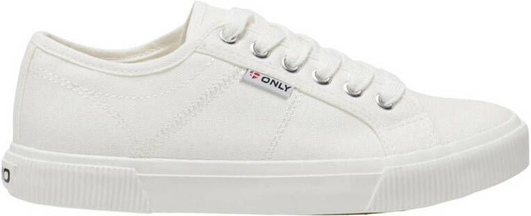 ONLY Onlnicola Canvas Sneaker Noos sneakers wit