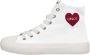 ONLY Onlliv-11 Canvas High Top Sneaker sneakers wit - Thumbnail 1