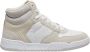 ONLY ONLSWIFT-2 PU HIGH TOP SNEAKER NOOS sneakers wit beige - Thumbnail 1