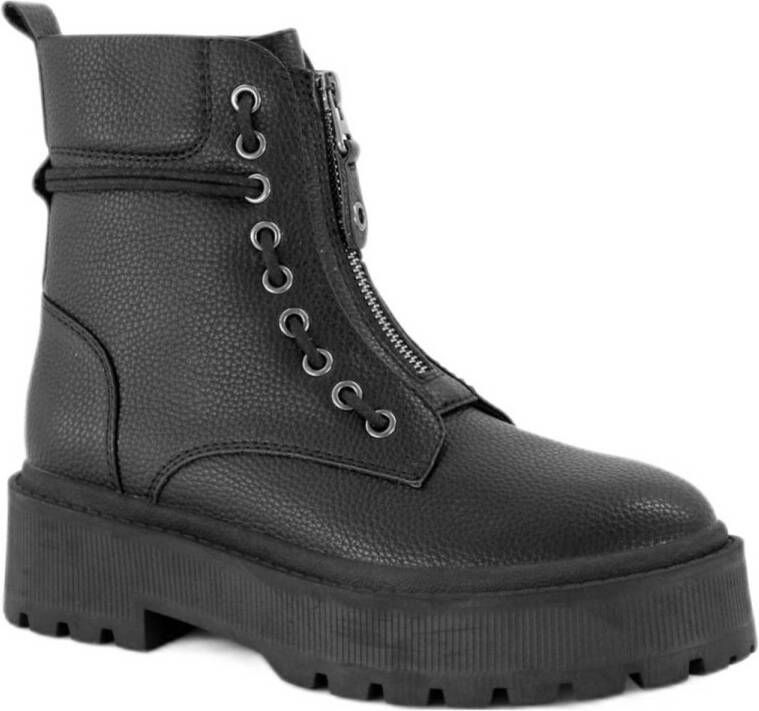 Oxmox bikerboots zwart