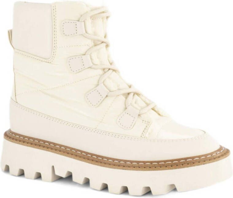 Oxmox Witte gewatteerde veterboot