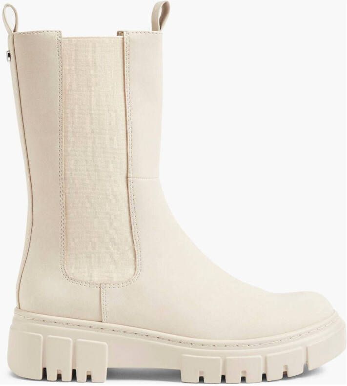Oxmox chelsea boots beige - Schoenen.nl