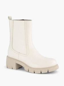 Oxmox chelsea boots off white