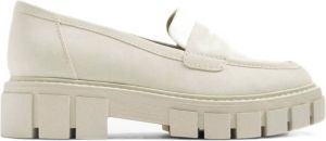 Oxmox chunky loafers beige
