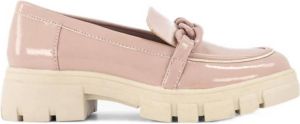 Oxmox chunky loafers lichtroze