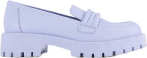 Oxmox Lichtblauwe chunky loafer