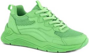 Oxmox Groene chunky sneaker