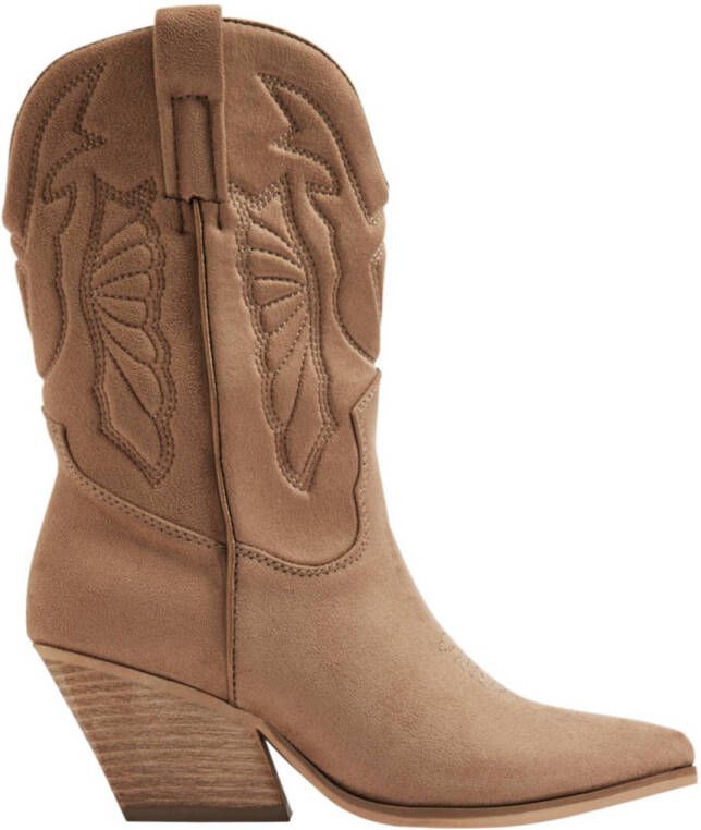 Oxmox cowboylaarzen beige