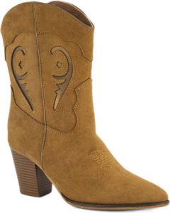 Oxmox Cognac cowboy laarzen