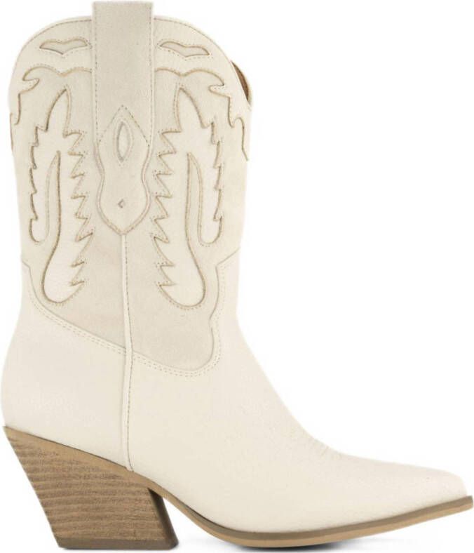 Oxmox Beige cowboy laars