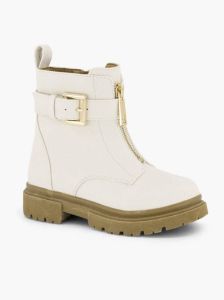 Oxmox enkelboots gebroken wit