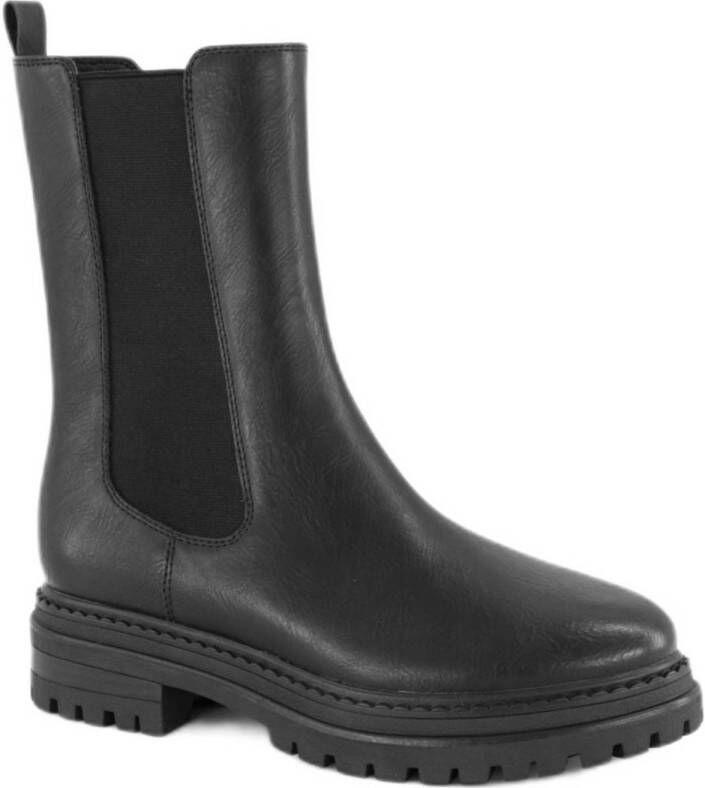 Oxmox Zwarte chelsea boot
