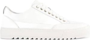Oxmox Witte leren sneaker