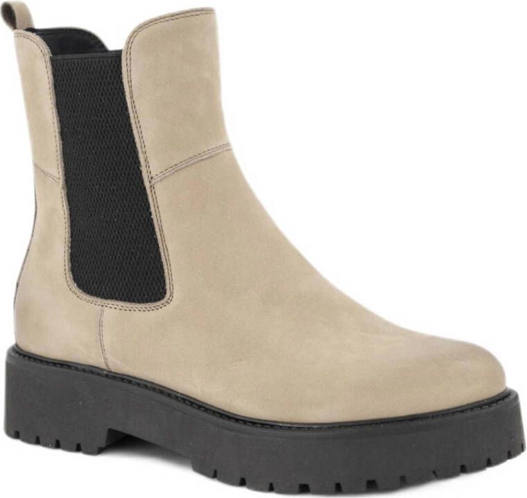 Beige Oxmox chelsea boots online kopen? Vergelijk op Schoenen.nl