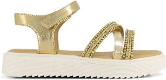 Oxmox sandalen goud