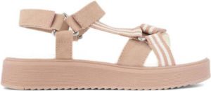 Oxmox Roze platform sandaal