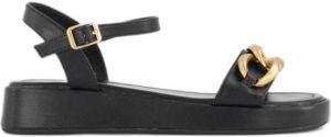 Oxmox Zwarte sandaal sierketting