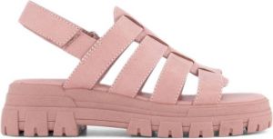Oxmox Roze chunky sandaal