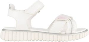 Oxmox Witte platform sandaal