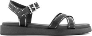 Oxmox Zwarte sandaal studs