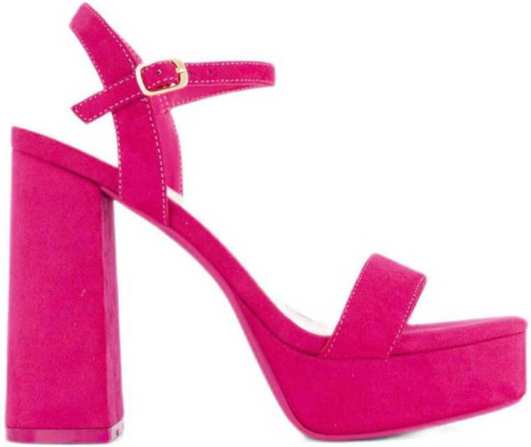 Oxmox Roze sandalette pump