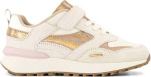 Oxmox Beige chunky sneaker metallic