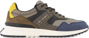 Oxmox sneakers grijs blauw