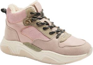 Oxmox Oud roze hoge chunky sneaker